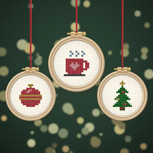 16 Little Christmas Ornaments: ornaments