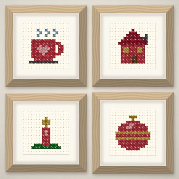16 Cosy Christmas Minis: frames