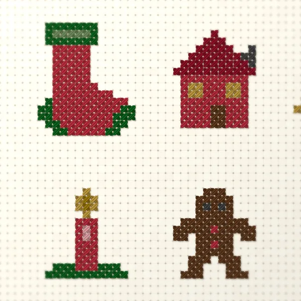 16 Cosy Christmas Minis: detail