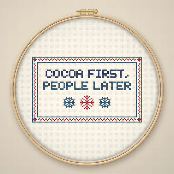 Cocoa First Sampler: hoop