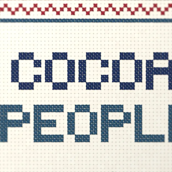 Cocoa First Sampler: closeup