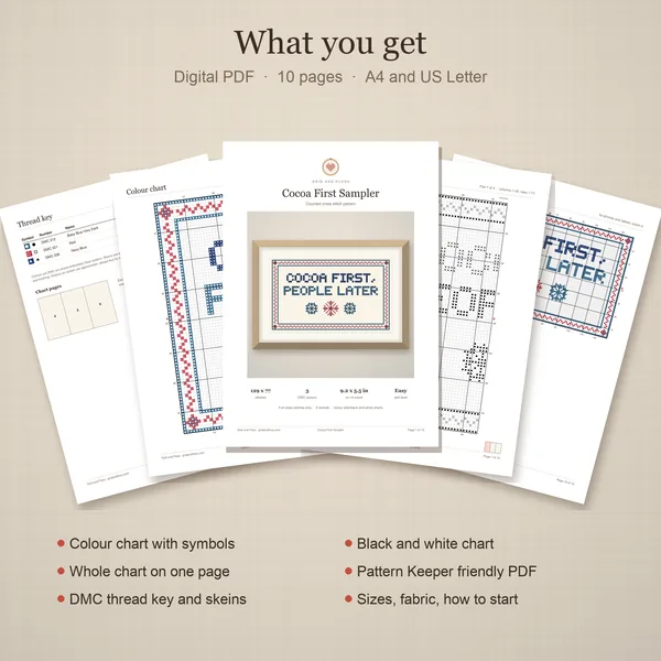 Cocoa First Sampler: whats included