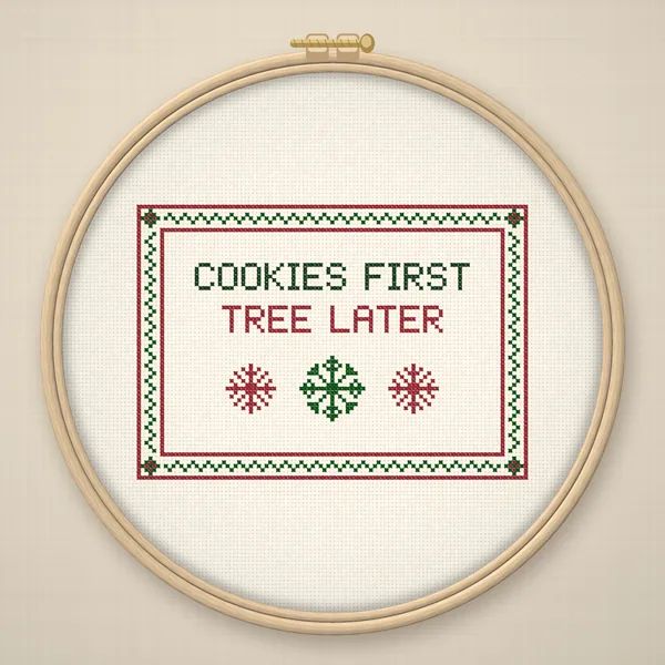 Cookies First Tree Later Sampler: hoop