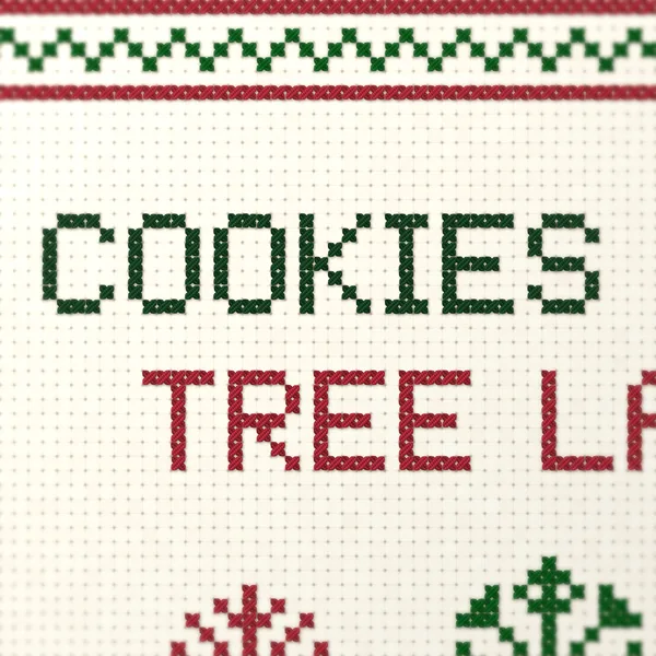 Cookies First Tree Later Sampler: closeup