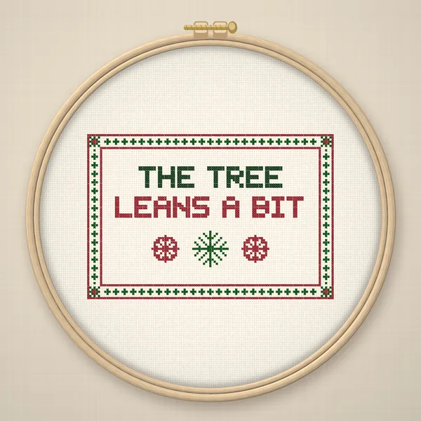 The Tree Leans A Bit Sampler: hoop