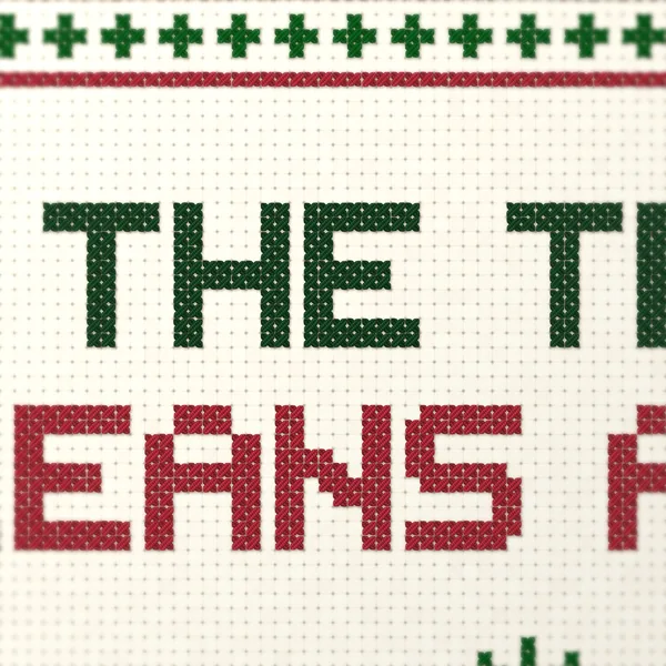The Tree Leans A Bit Sampler: closeup