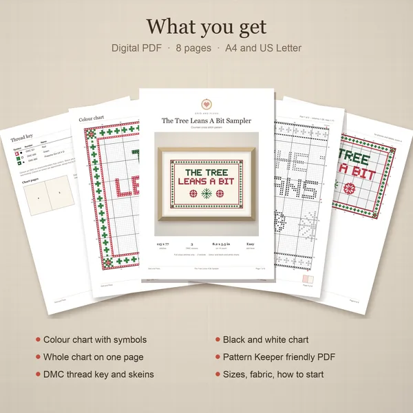The Tree Leans A Bit Sampler: whats included